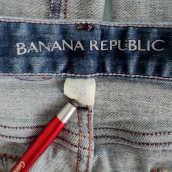 Banana Republic Skinny Jeans Sz 28 - Picture 5 of 7